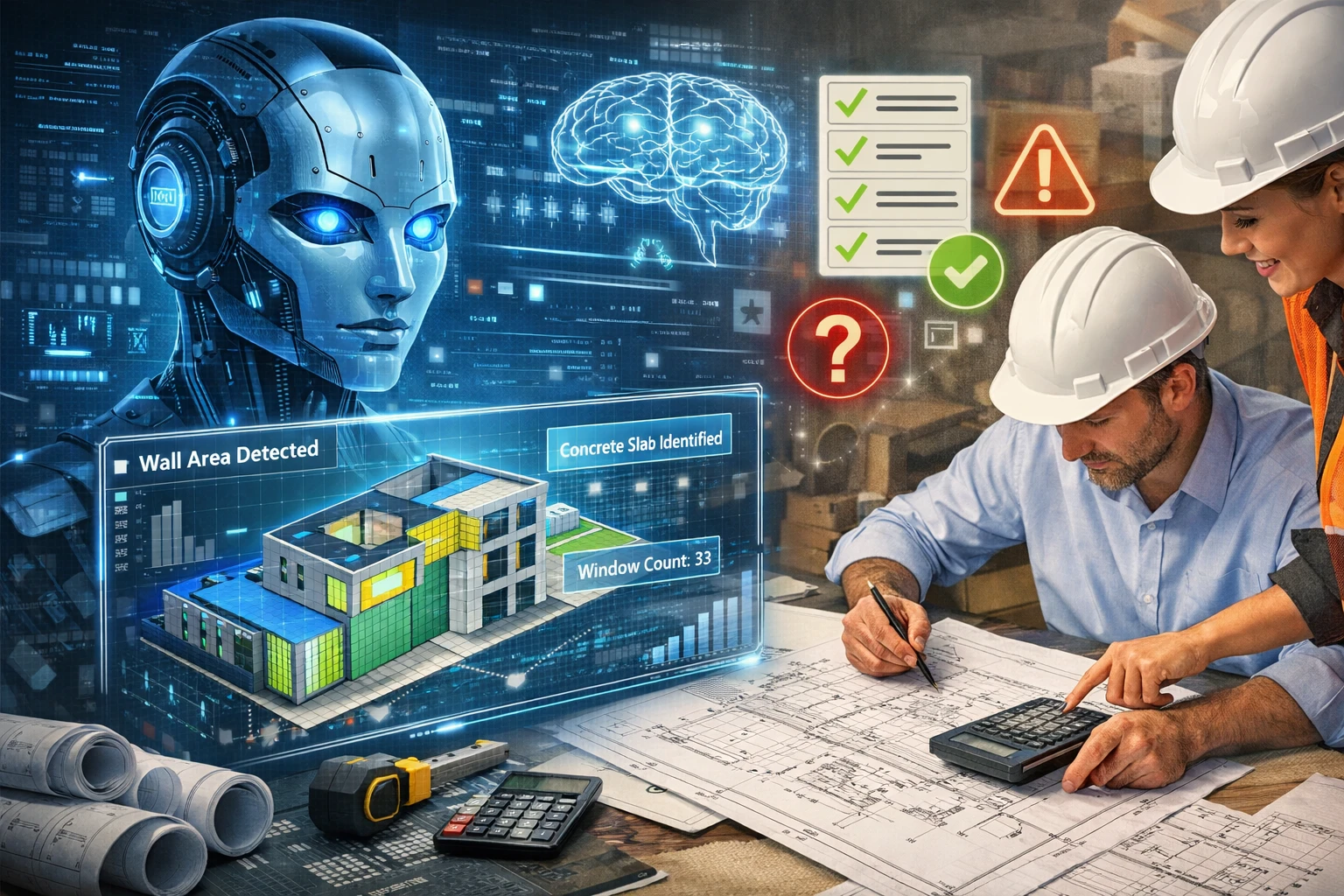 AI in het calculatieproces bouw