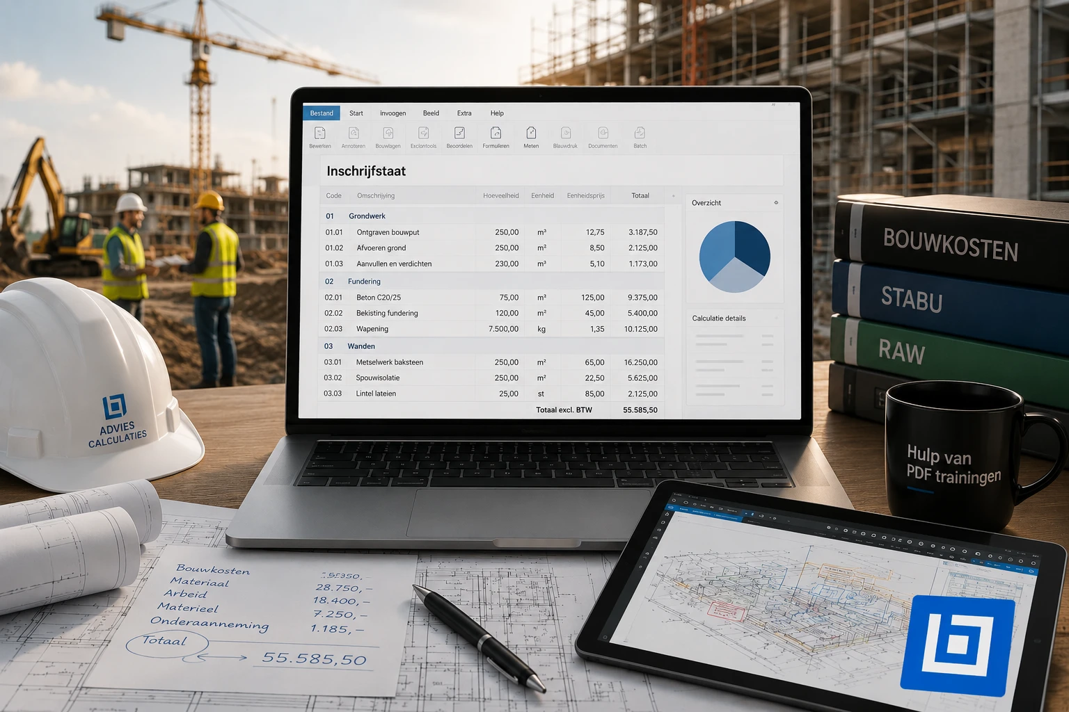 Afbeelding advies calculaties